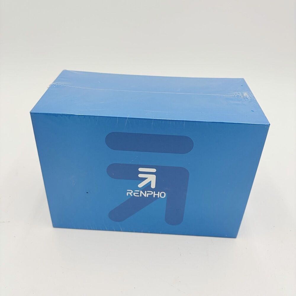RENPHO Smart Healthy Living Electric Eye Massager White RF-EM001 New Seale